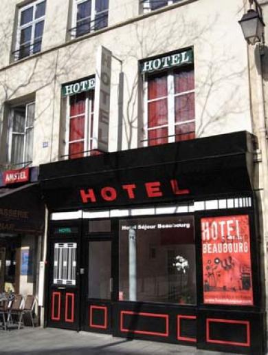 Georgette Hotel & Restaurant Paris Exterior photo